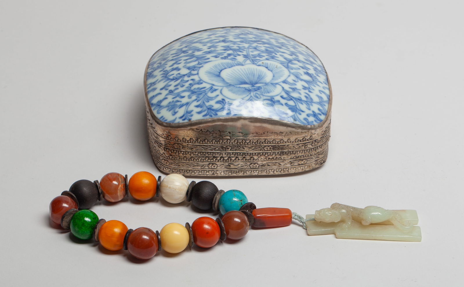 Estate Chinese Export Mixed Prayer Beads (1 of 17)