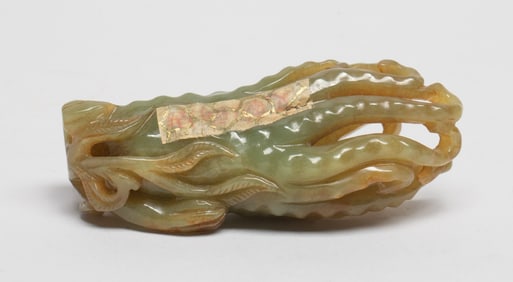 Chinese Yellow Jade Carved Buddha Hand Fruit