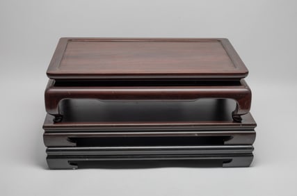 Chinese Export Wood/ Lacquer Stands