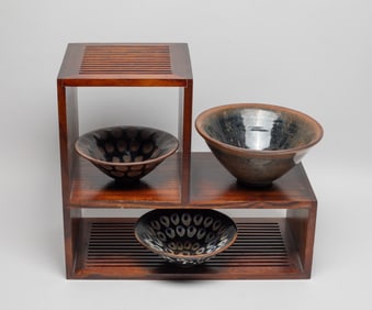 Chinese Export Porcelain Tea Bowls
