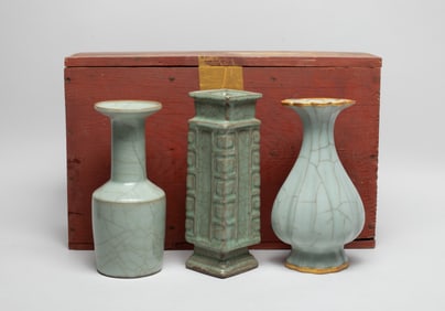 Chinese Export Porcelains W/ Box
