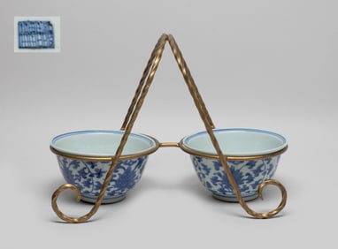 Two Chinese Export Porcelain Bowls