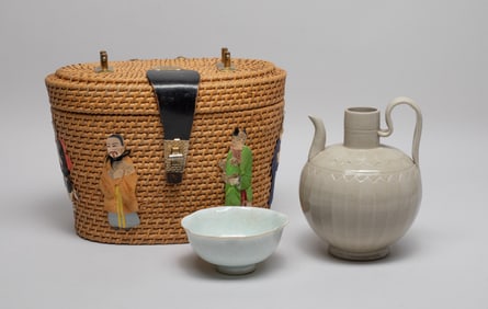 Estate Chinese Ding/ Longquan Type Porcelain Sets