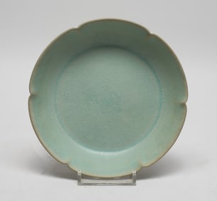Chinese Ru Ware Porcelain Brush Washer