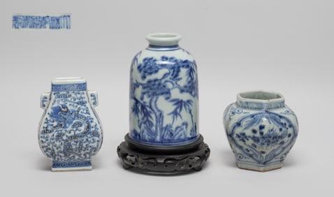 Chinese Export Porcelain Writing Wares