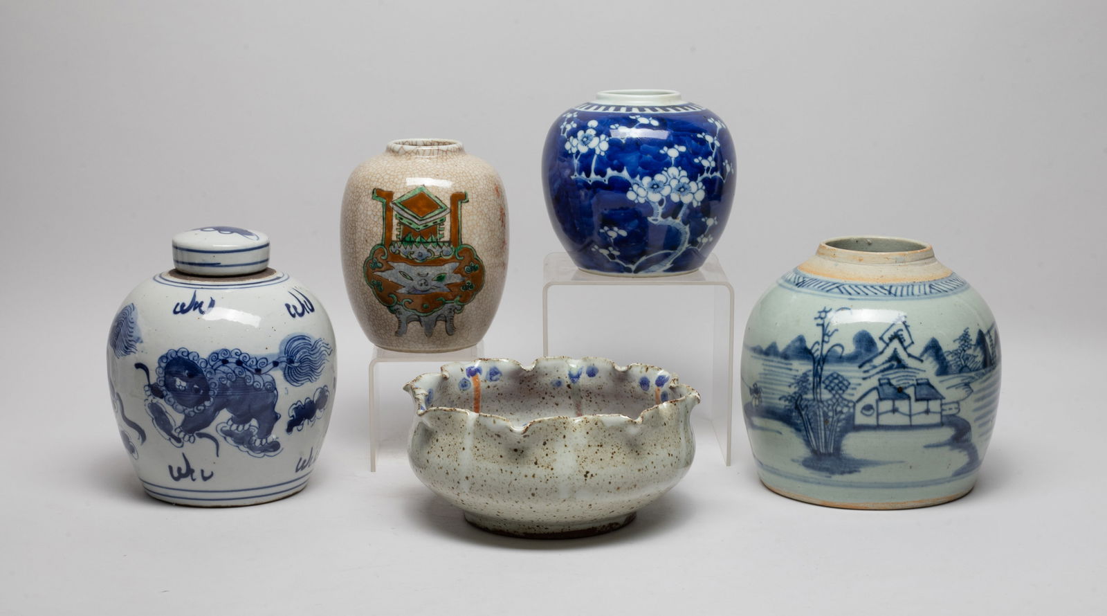 Estate Large Set Chinese Porcelains (1 of 15)
