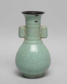 Estate Chinese Ru Type Porcelain Vase