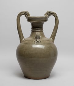 Rare Chinese Yue Stoneware Vase