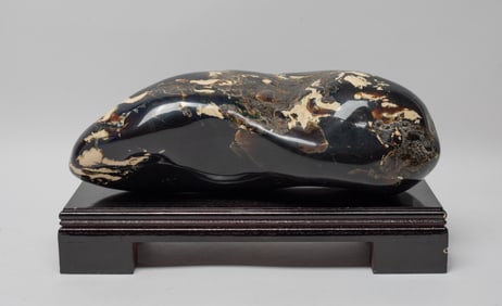 Large Nature Amber Stone