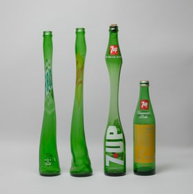 Estate Tall 7 UP Glass Bottles