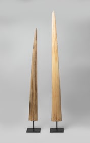 Two Tall Vintage House Decors