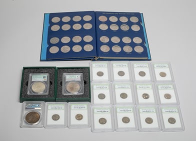 Estate Large Set Decor/Fengshui Coins