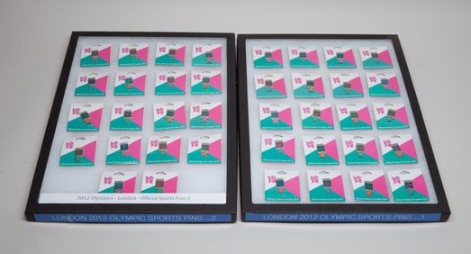 2012 London Olympics Official Pins Collection