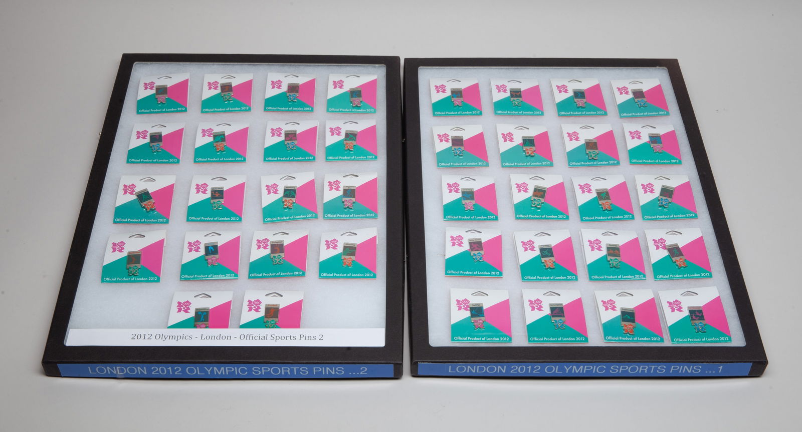 2012 London Olympics Official Pins Collection (1 of 13)