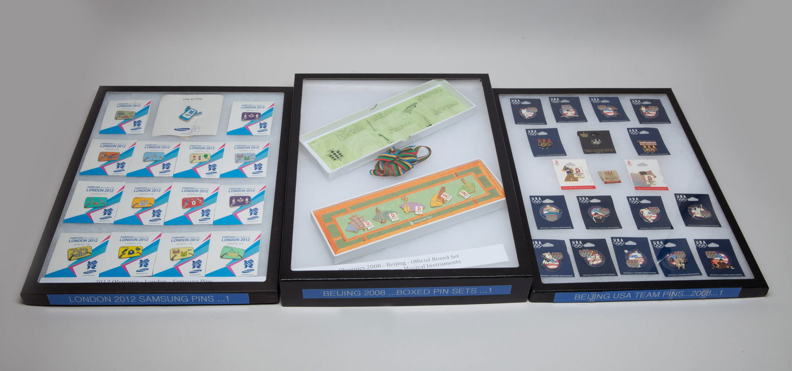 Set 2008 Bejing 2012 London Olympics Official Pins (1 of 20)