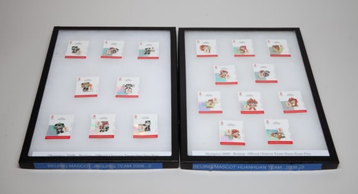 2008 Beijing Olympics Official Pins Collection