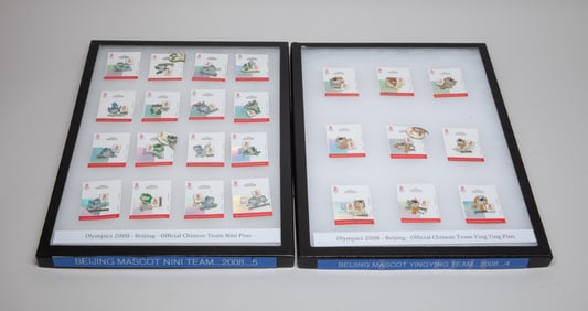 2008 Beijing Olympics Official Pins Collection