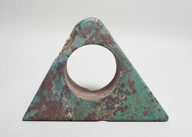 Large Turquoise Color Stone Sculpture