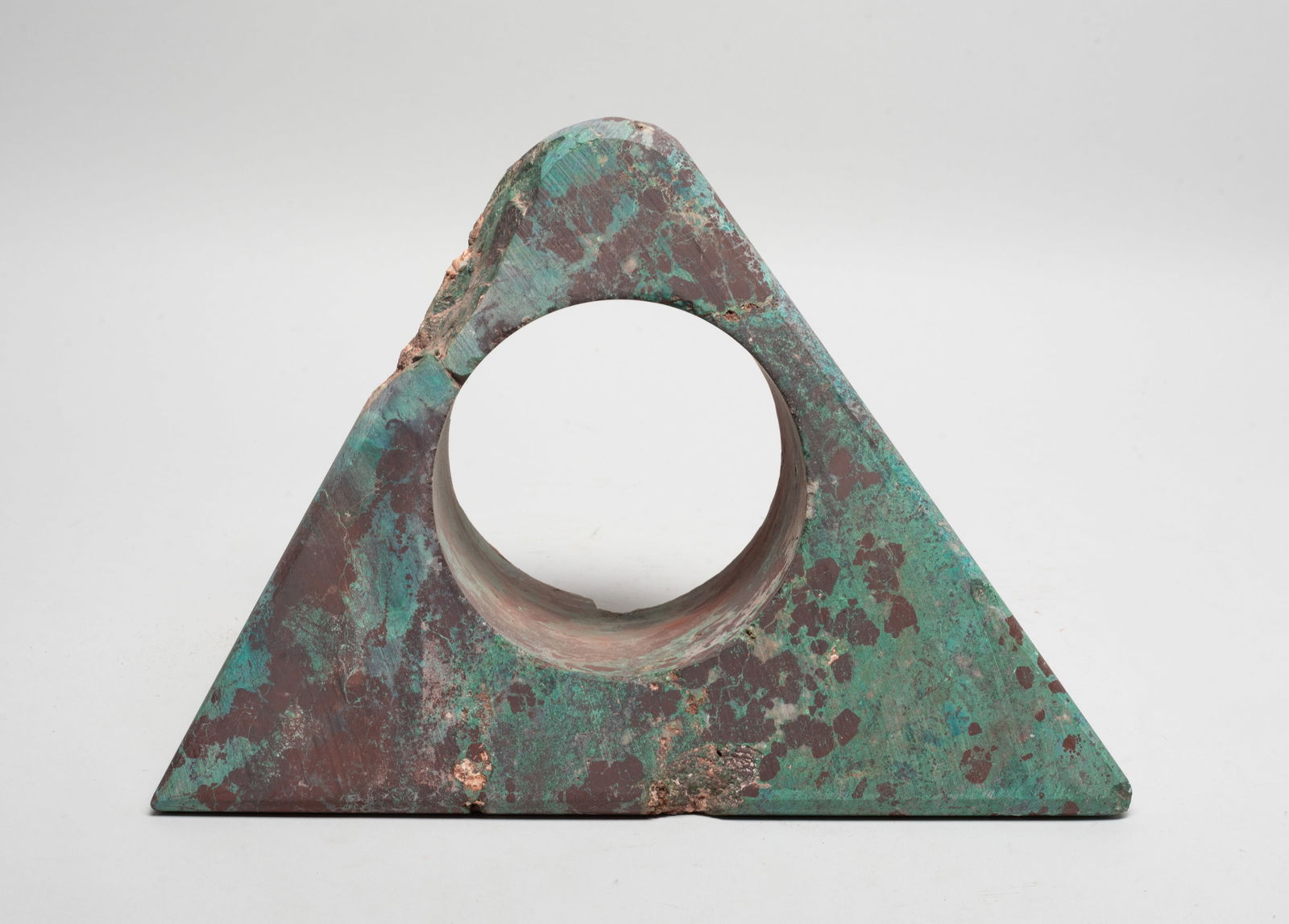 Large Turquoise Color Stone Sculpture (1 of 13)