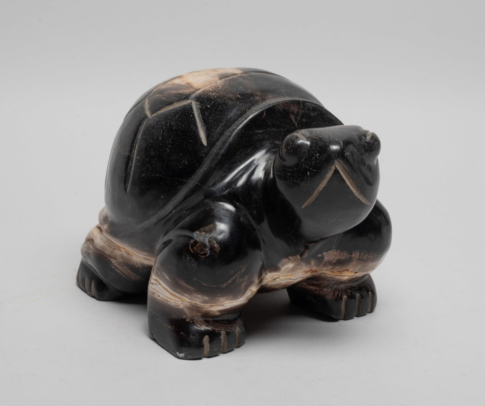 Large Vintage Petrified  Wood Sculpture (1 of 13)