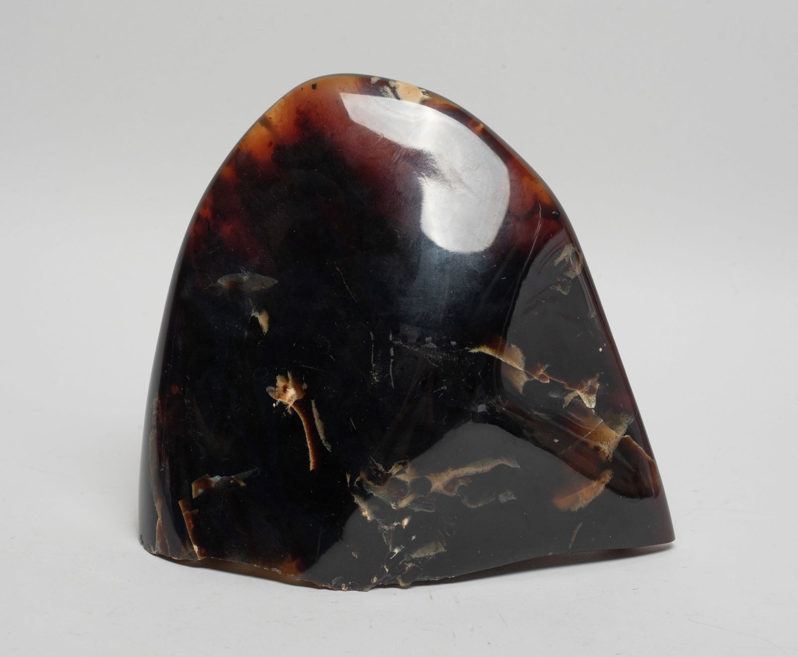 Large Amber Table Sculpture (1 of 10)