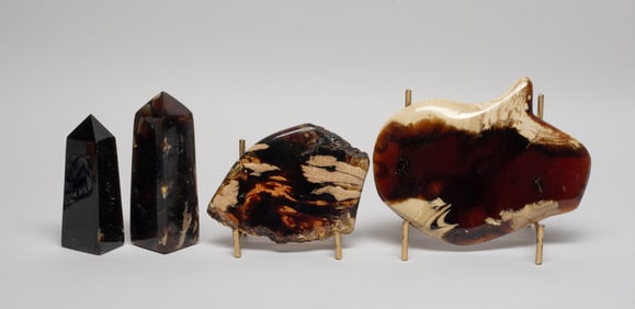 Collectible Amber Obelisks & Slabs