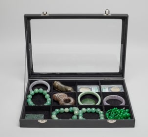 Chinese Fengshui Coins, Prayer Beads & Stones