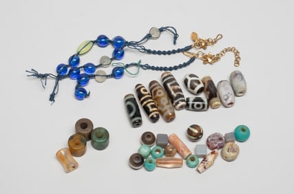 Chinese Export Large Set Beads