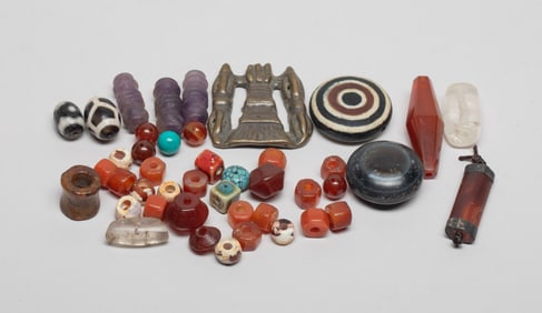 Estate Chinese / Tibetan Beads Collection