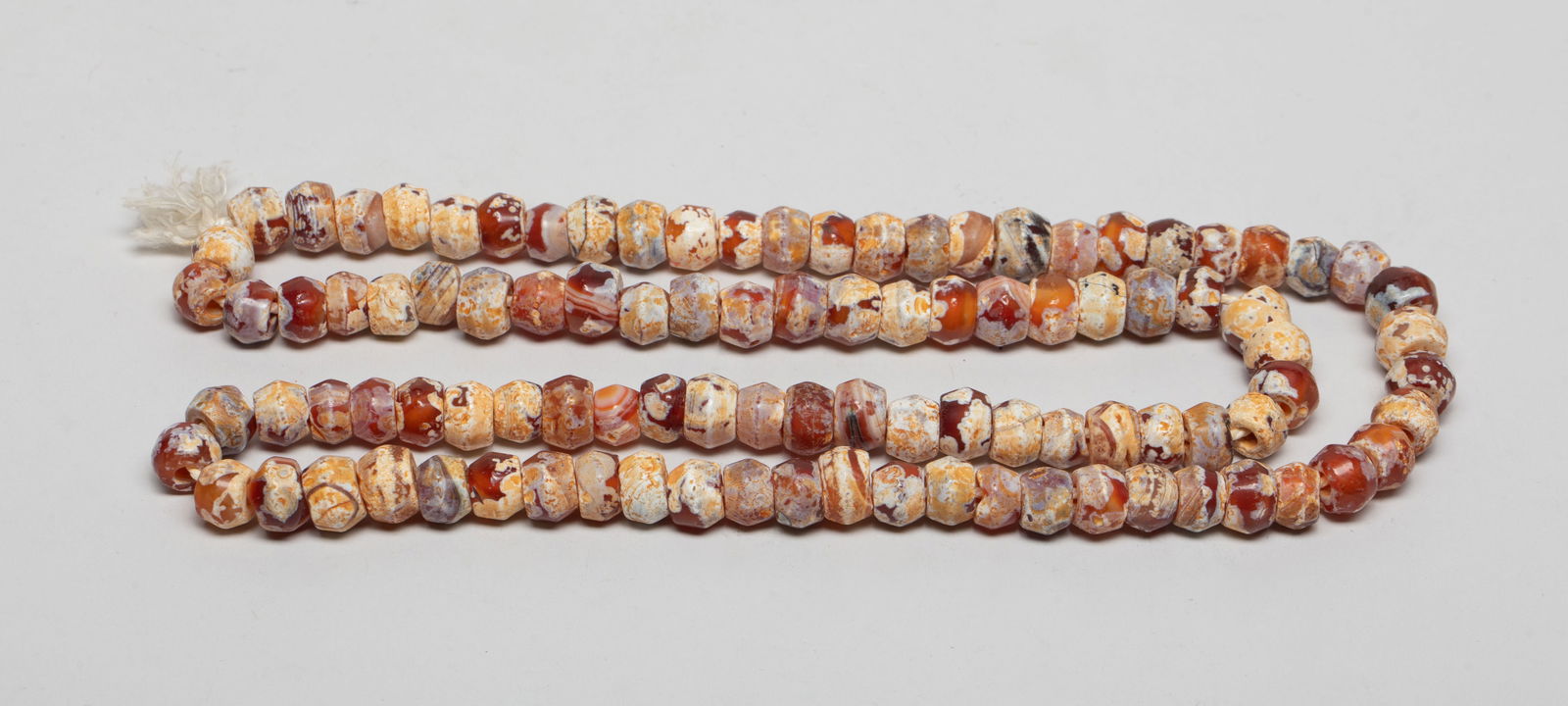 Long Set Chinese Agate Necklace (1 of 9)