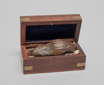 Chinese Export Agarwood Pendant