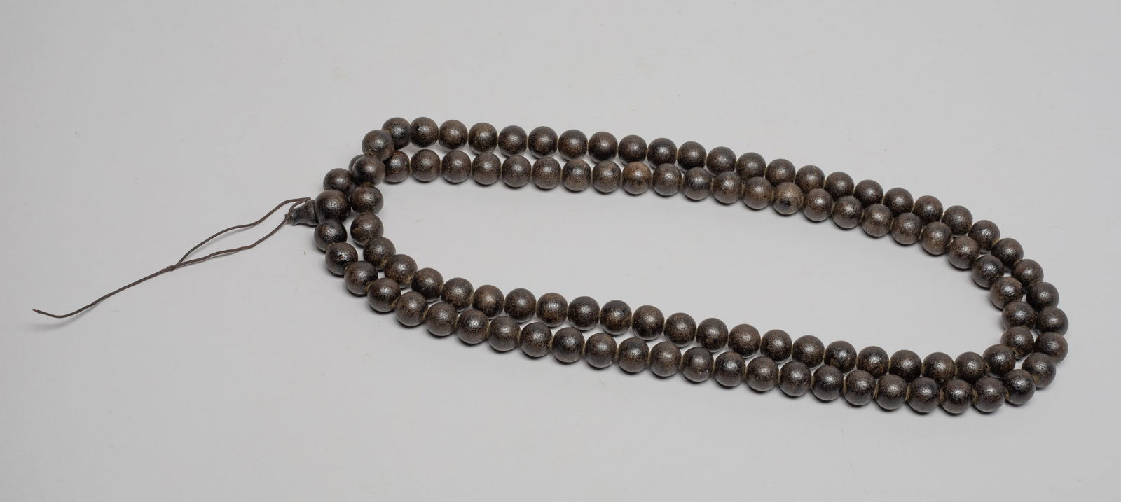 Chinese Export Agarwood Prayer Beads (1 of 9)