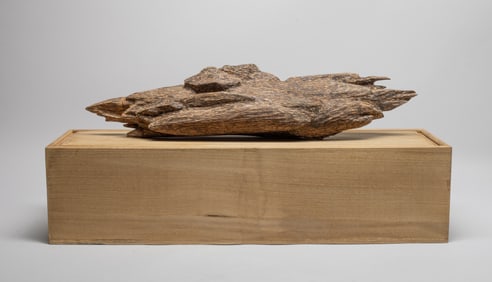 Large Chinese Export Agarwood Piece