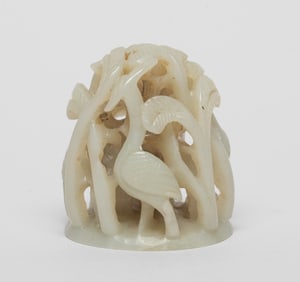 Collectible Chinese Jade Toggle