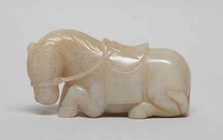 Chinese Jade Sculpture of Horse