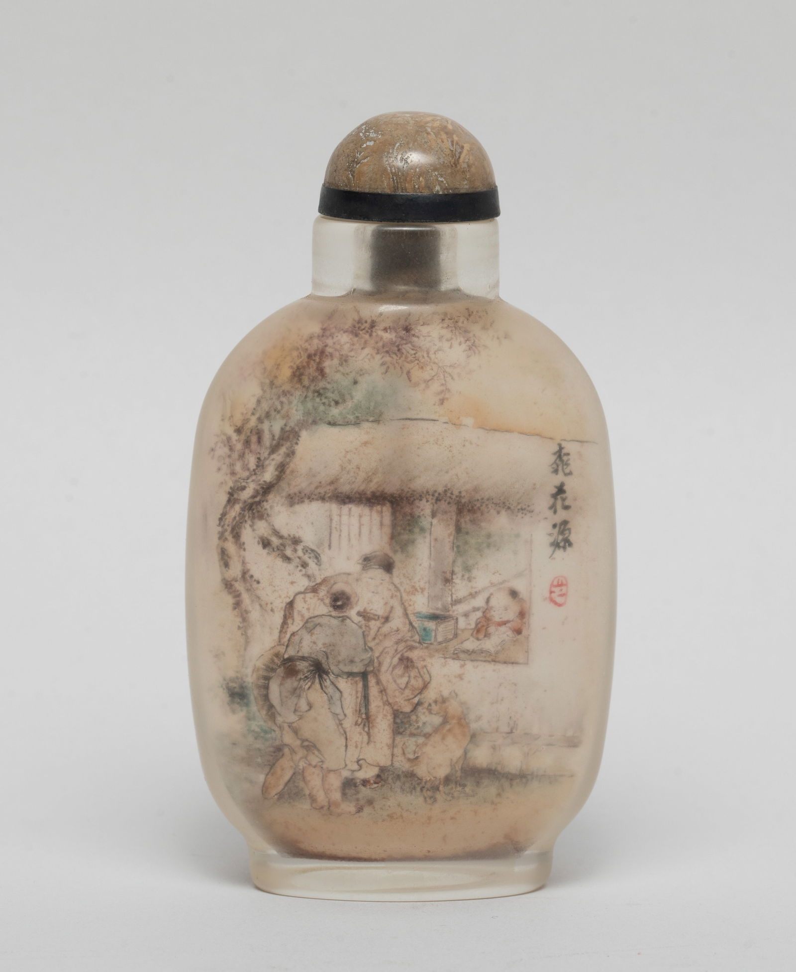 Chinese Inside Painted Snuff Bottle (1 of 12)