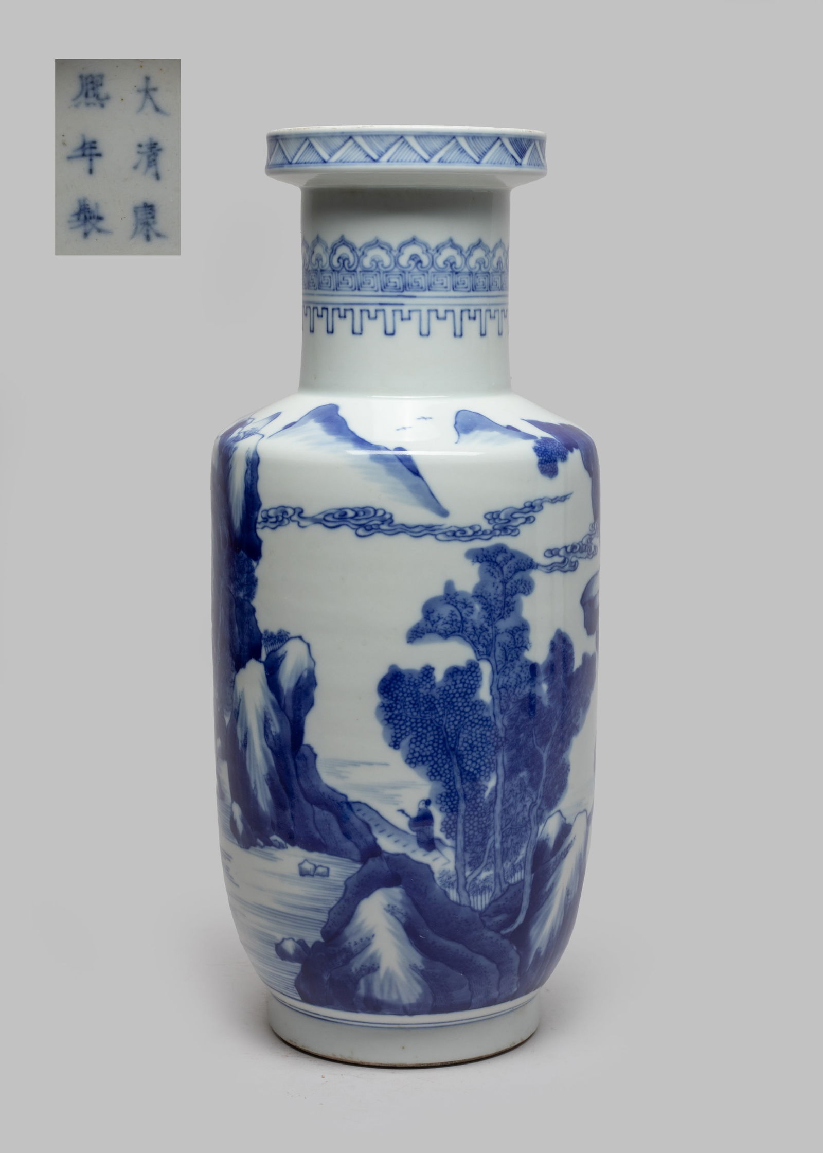 Chinese Blue & White Porcelain Vase (1 of 17)
