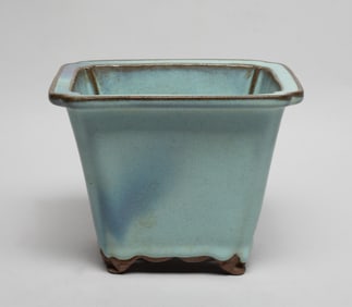Chinese Jun Type Porcelain Flower Pot
