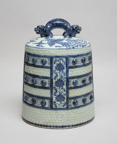 Chinese Export Porcelain Bell