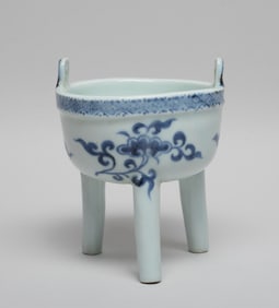 Chinese Export Porcelain Censer