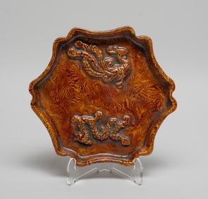 Estate Chinese Porcelain Washer / Plate