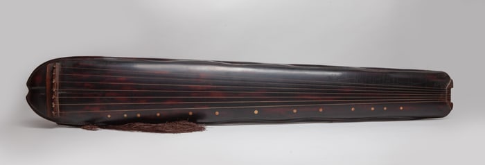 Large Chinese Lacquer Guqin
