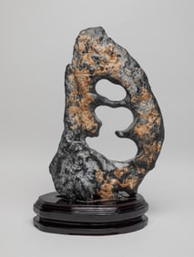 Estate Chinese Scholar Stone Sculpture