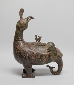 Chinese Export Bronze Sculpture