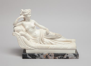 Estate Vintage Sculpture on Marble