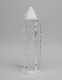 Tall Rock Crystal Point