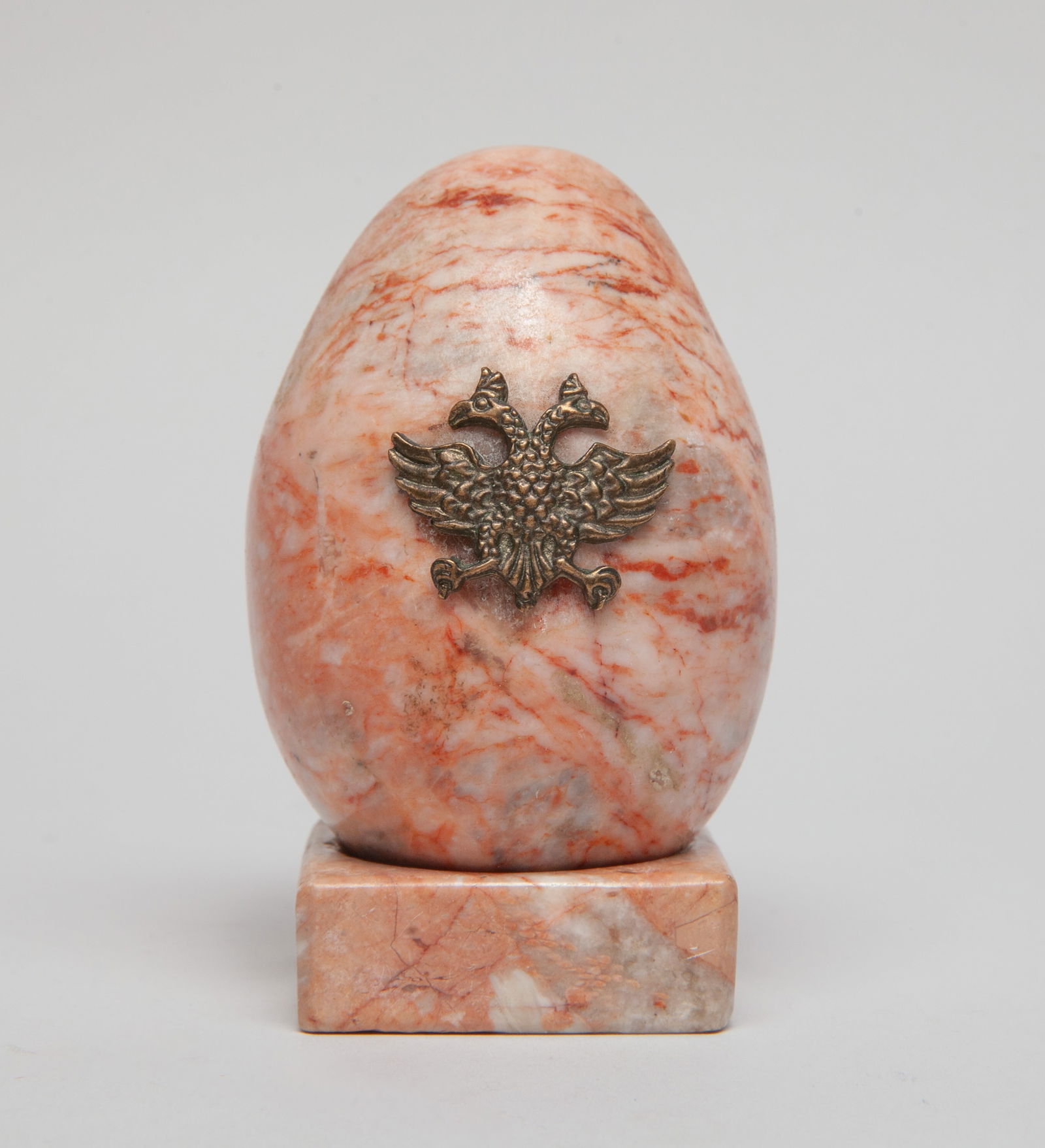 Antique France Marble Egg Sculpture (1 of 8)