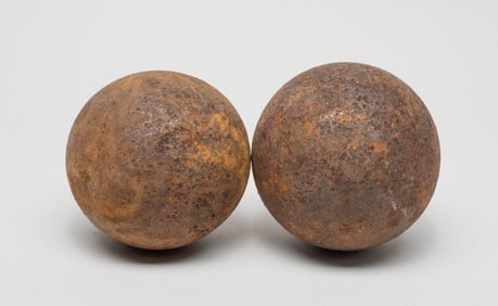 Two Heavy Civic War Balls