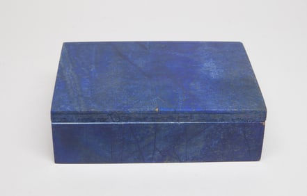 Large West Asian Lapis Box