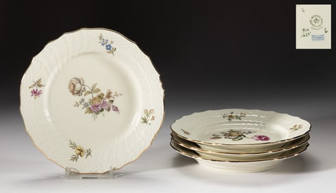 Royal Copenhagen Porcelain Plates